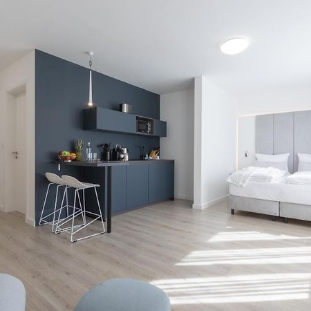 Zzzpace Smart-Hotel Bielefeld Zentrum Екстер'єр фото