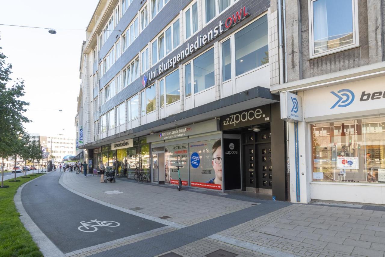 Zzzpace Smart-Hotel Bielefeld Zentrum Екстер'єр фото